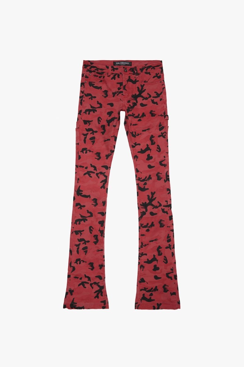 "MR. EXTENDO" SUPER STACKED FLARE CRIMSON FOREST