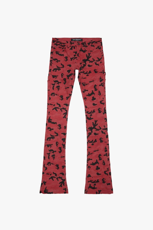 "MR. EXTENDO" SUPER STACKED FLARE CRIMSON FOREST