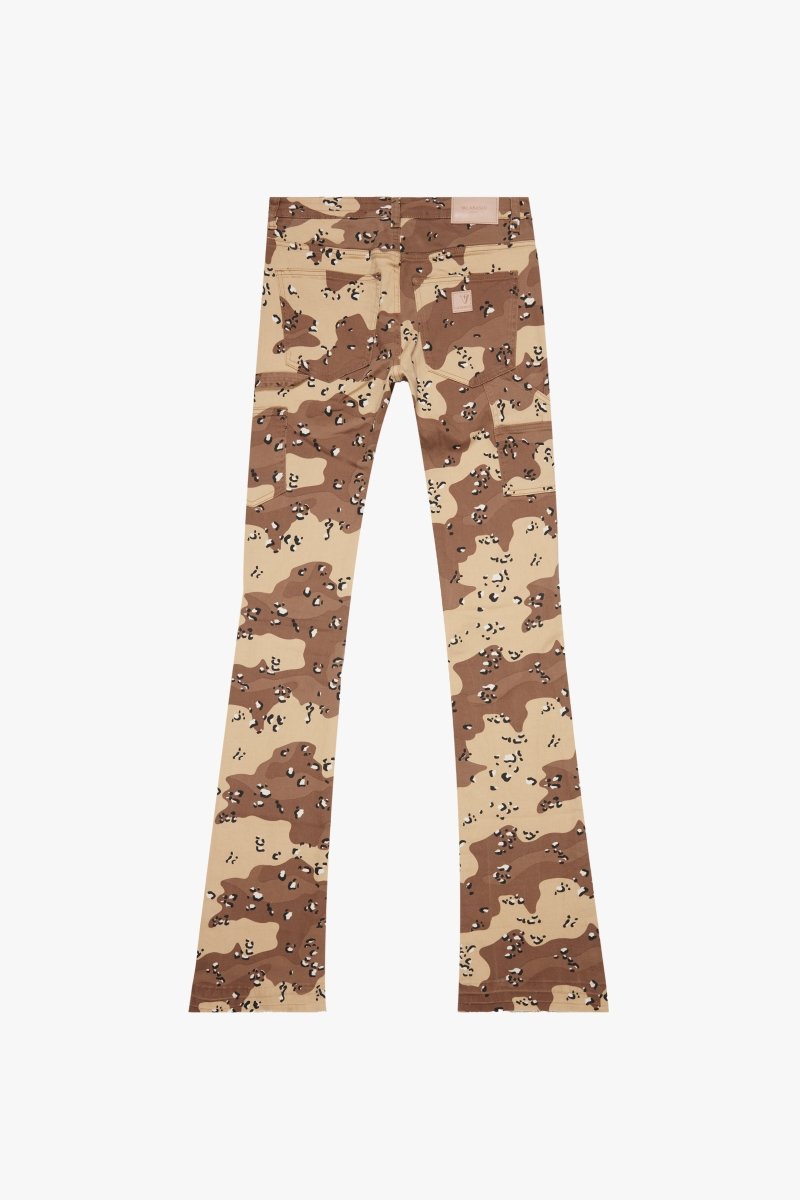 "MR. EXTENDO" SUPER STACKED FLARE SAND STORM