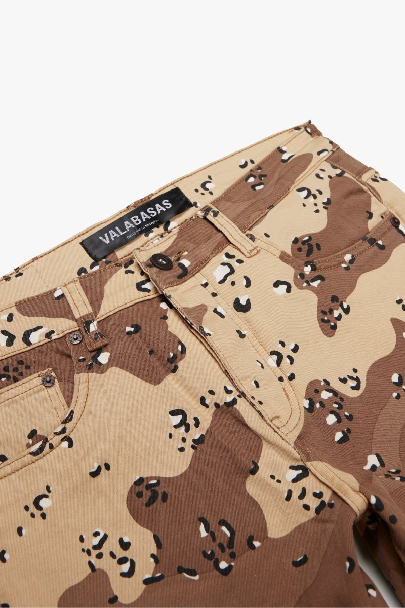 "MR. EXTENDO" SUPER STACKED FLARE SAND STORM