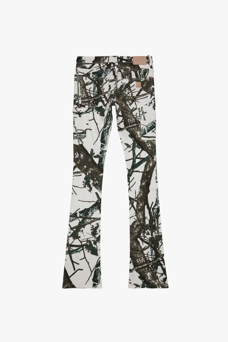 "MR. EXTENDO" SUPER STACKED FLARE WHITE GLADES