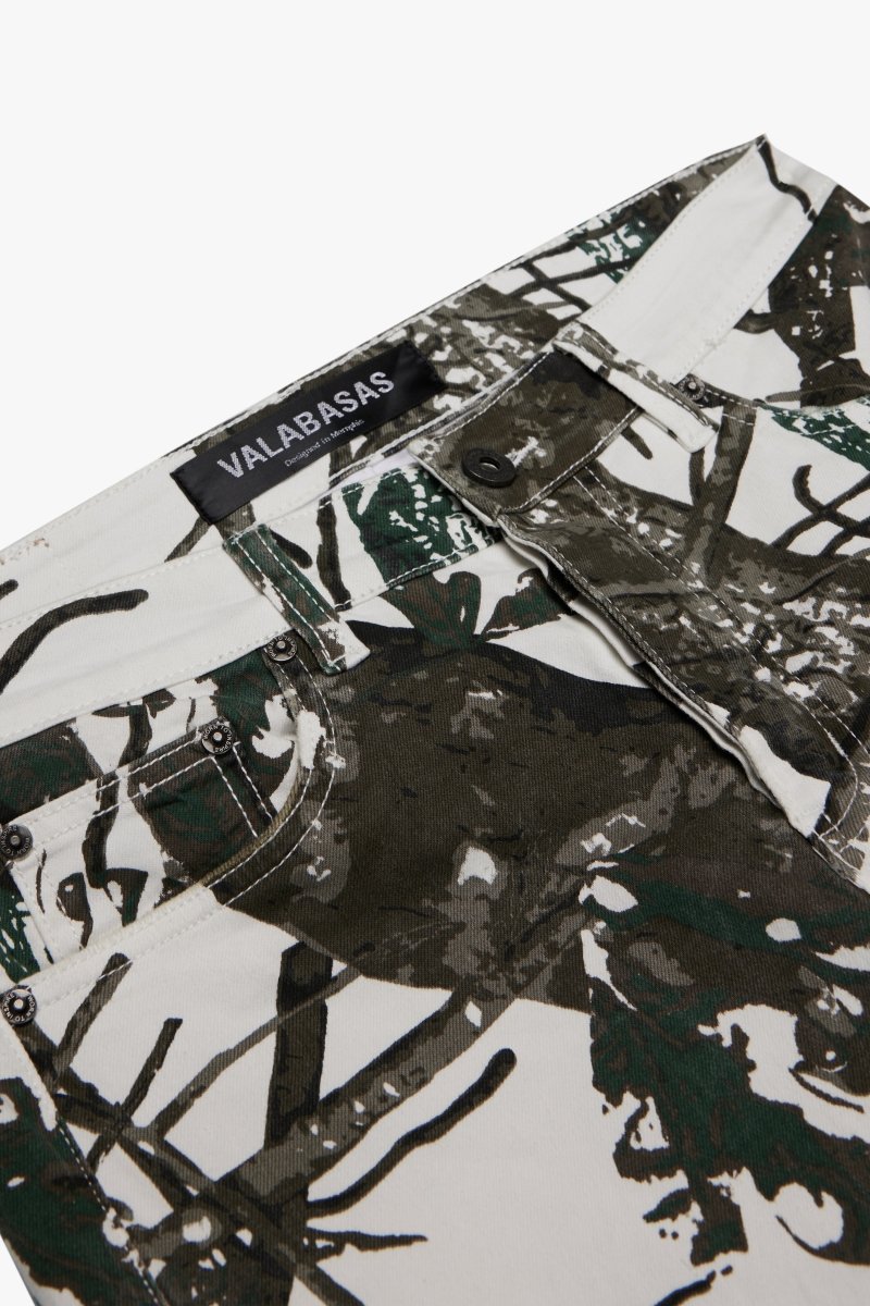 "MR. EXTENDO" SUPER STACKED FLARE WHITE GLADES