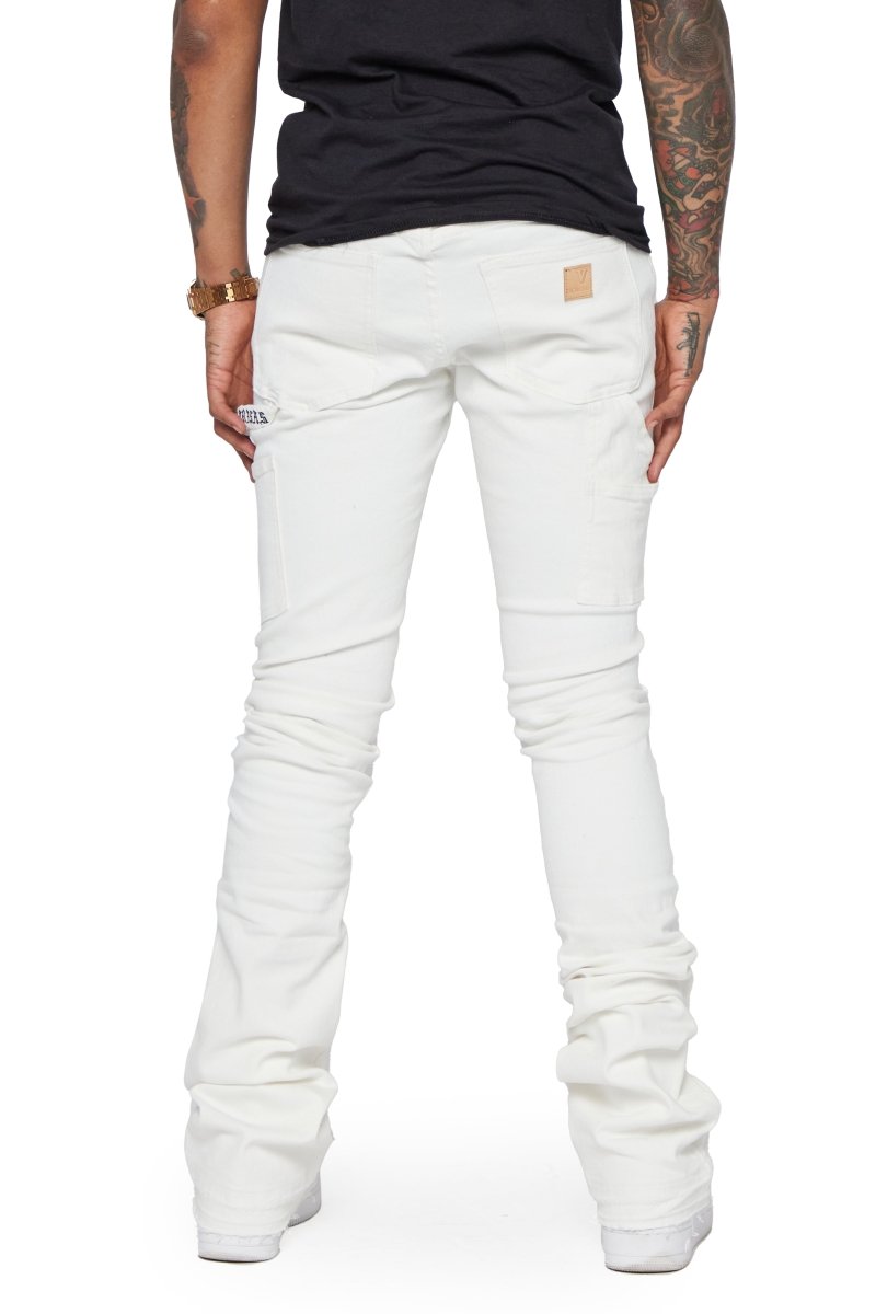 "MR. EXTENDO" SUPER STACKED WHITE