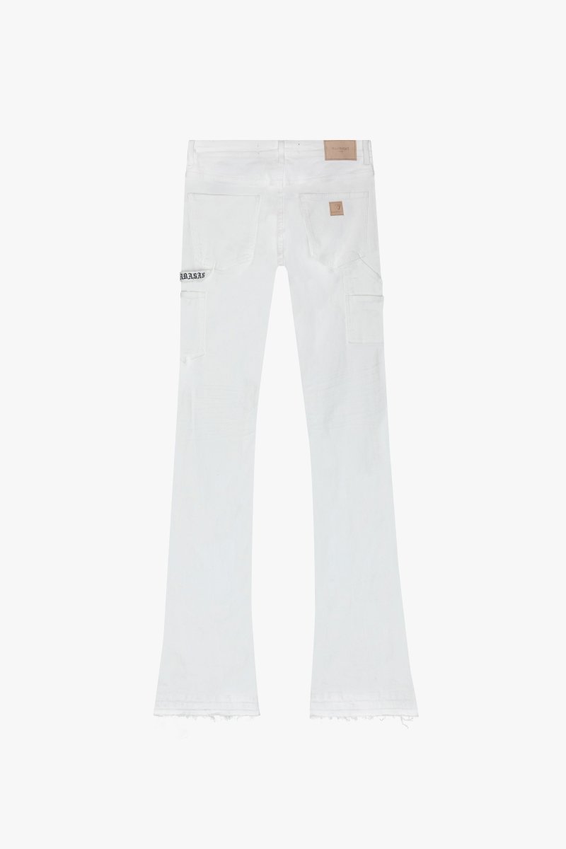 "MR. EXTENDO" SUPER STACKED WHITE