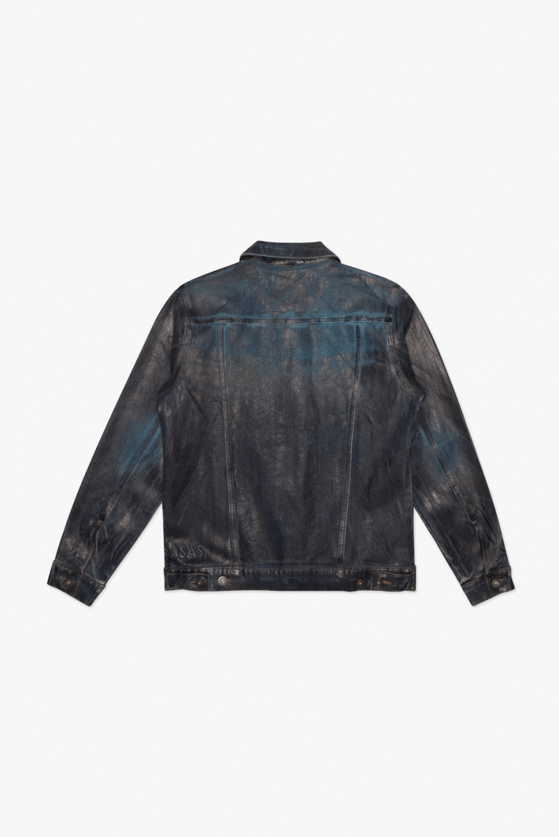 Mr. Flex Jacket Dirty Indigo Waxed
