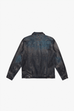 Mr. Flex Jacket Dirty Indigo Waxed