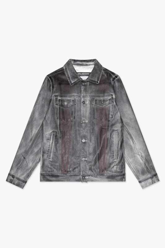 Mr. Flex Jacket Red White Dirty Wax