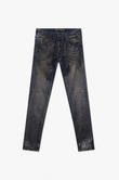 Mr. Flex Skinny Jean Dark Vintage Waxed