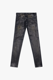 Mr. Flex Skinny Jean Dark Vintage Waxed