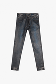 Mr. Flex Skinny Jean Dirty Indigo Waxed