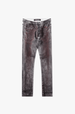 Mr. Flex Skinny Jean Red/White Dirty waxed