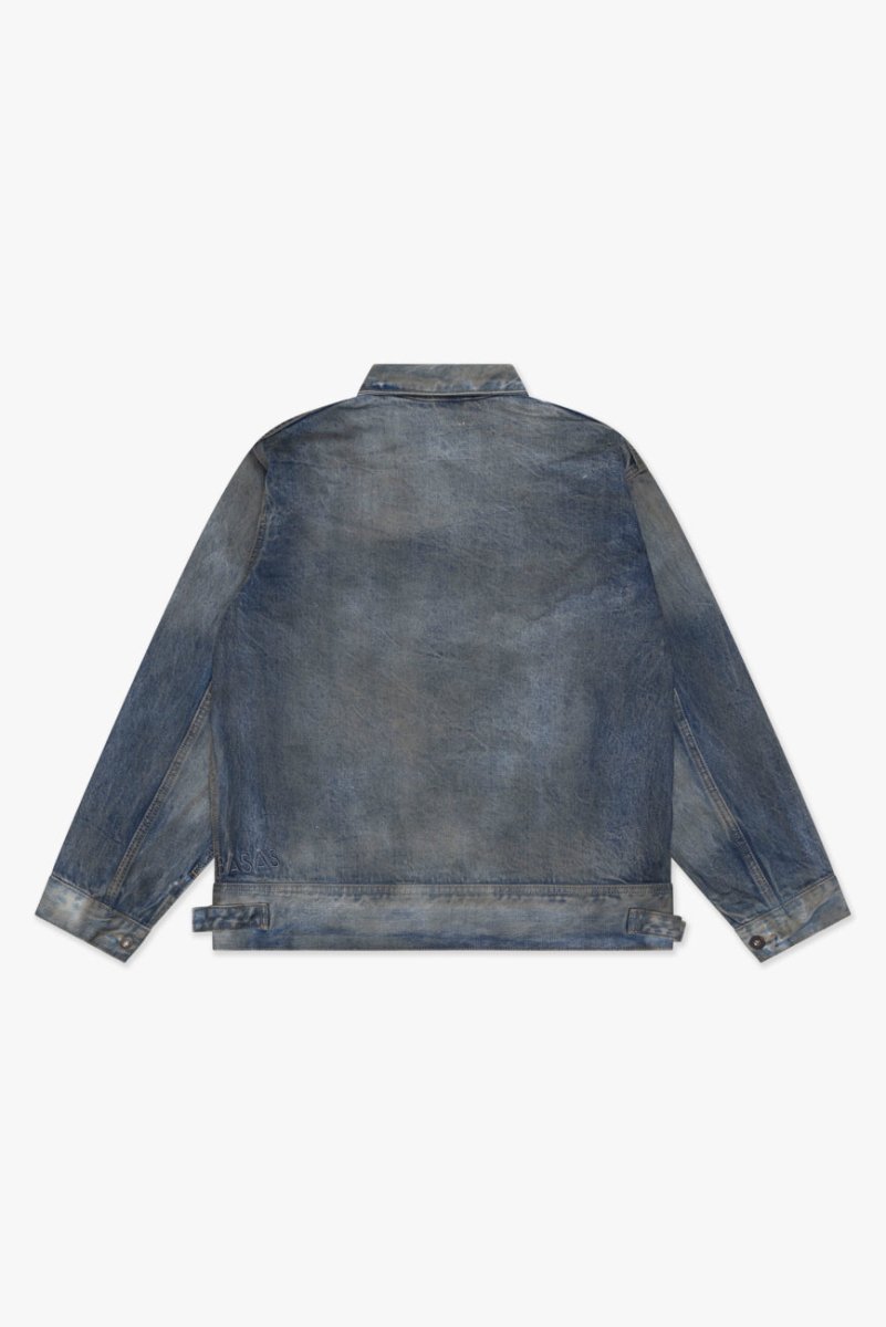 Mr. Jacket Dirty Vintage Blue