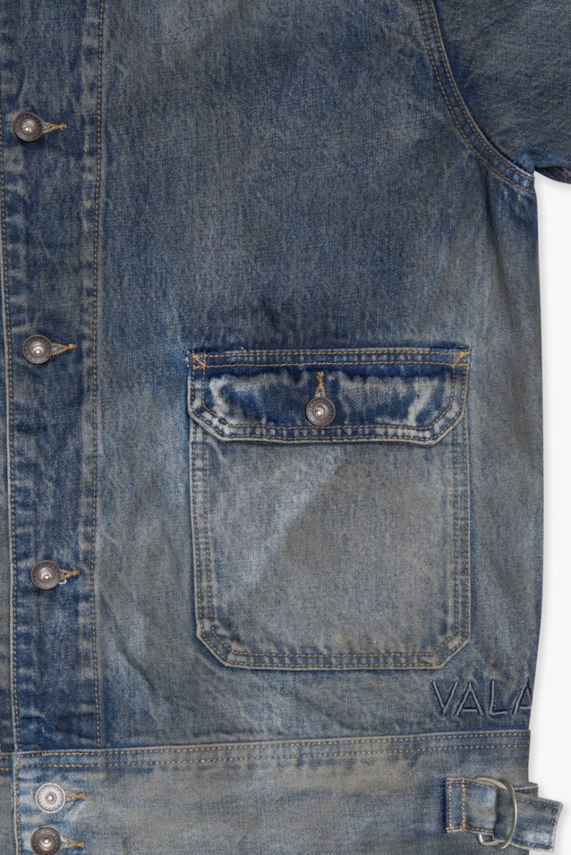 Mr. Jacket Dirty Vintage Blue
