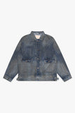 Mr. Jacket Dirty Vintage Blue