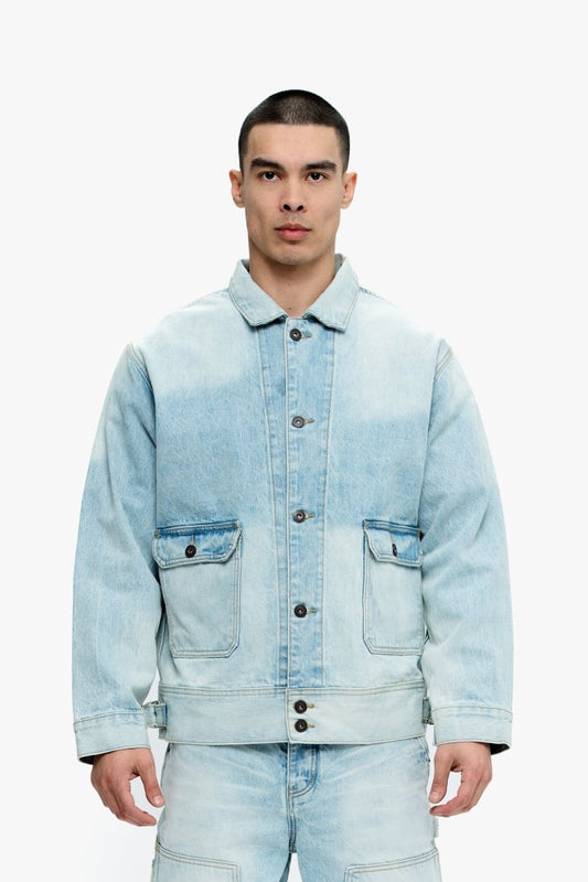 Mr. Jacket Lt. Wash