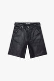 Mr. Shorts Black Wash Waxed