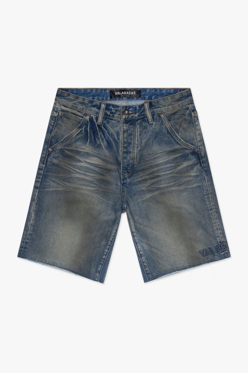 Mr. Shorts Dirty Vintage Blue