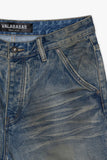 Mr. Shorts Dirty Vintage Blue