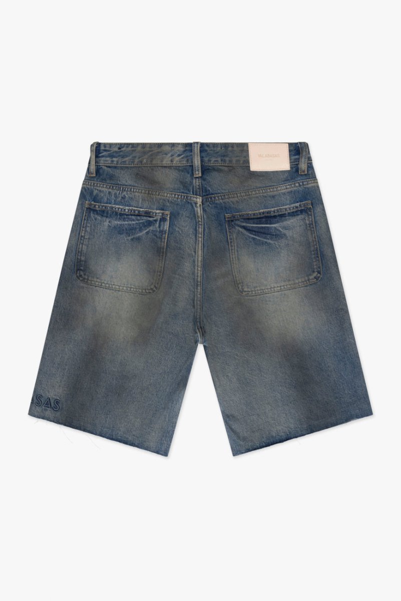 Mr. Shorts Dirty Vintage Blue