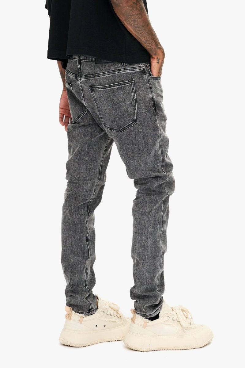 Mr. Slim Jean Grey Wash
