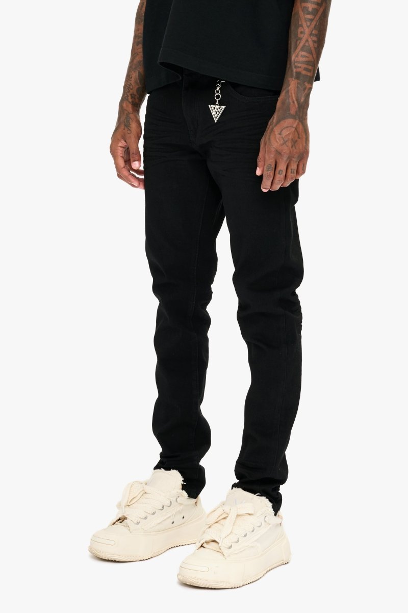 Mr. Slim Jean Jet Black