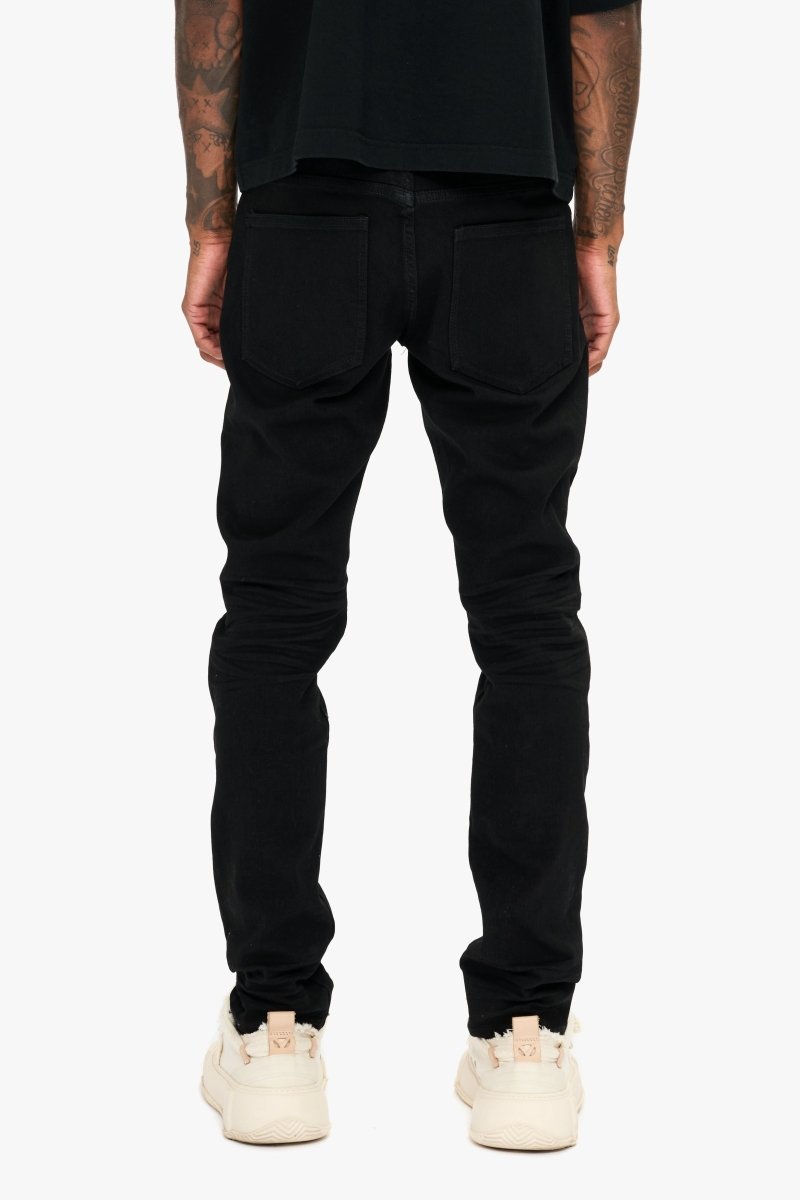 Mr. Slim Jean Jet Black