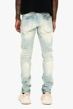 Mr. Slim Jean Light Wash