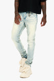 Mr. Slim Jean Light Wash