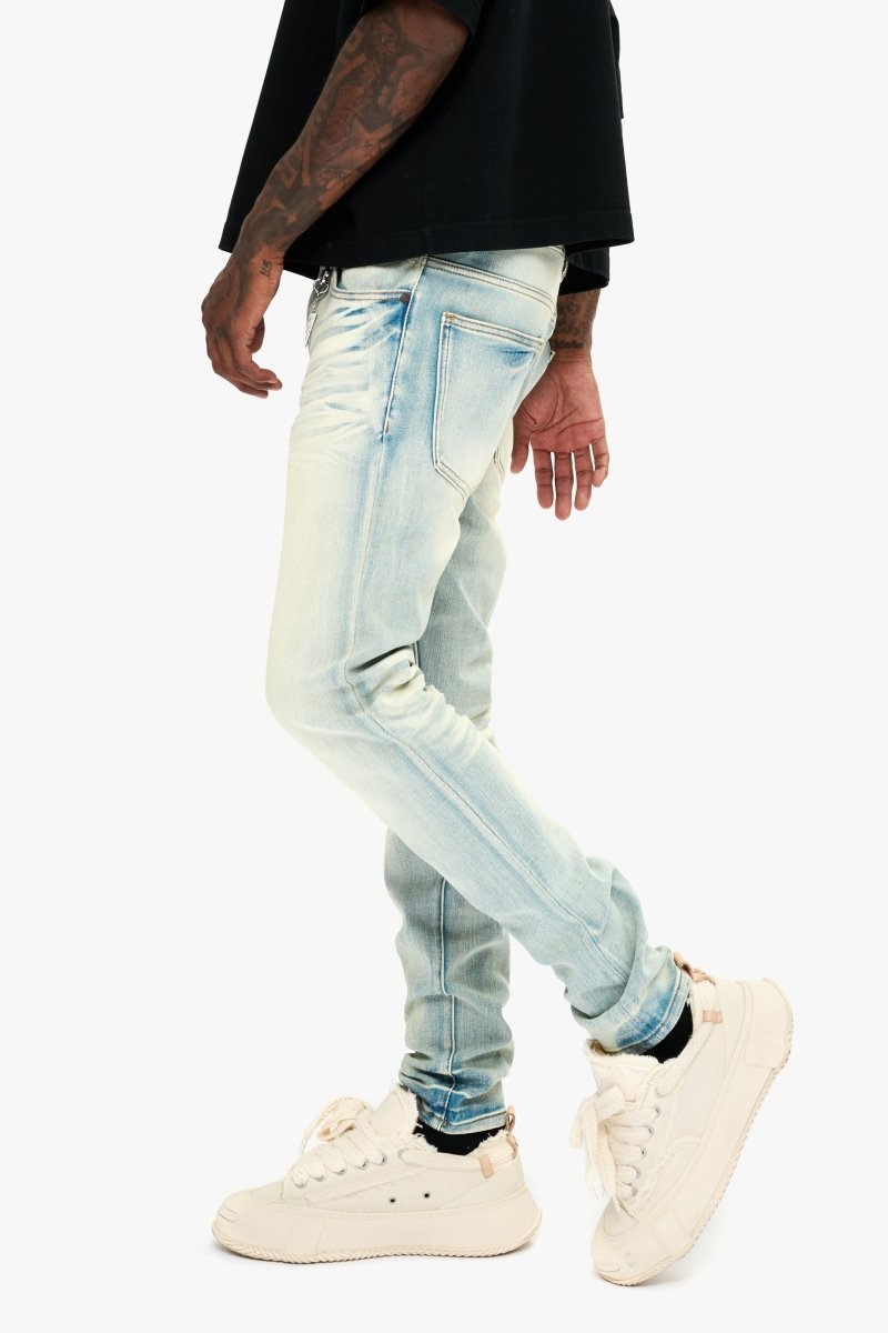 Mr. Slim Jean Light Wash