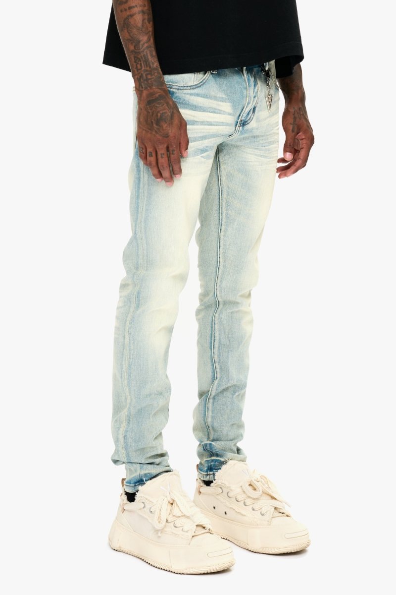Mr. Slim Jean Light Wash