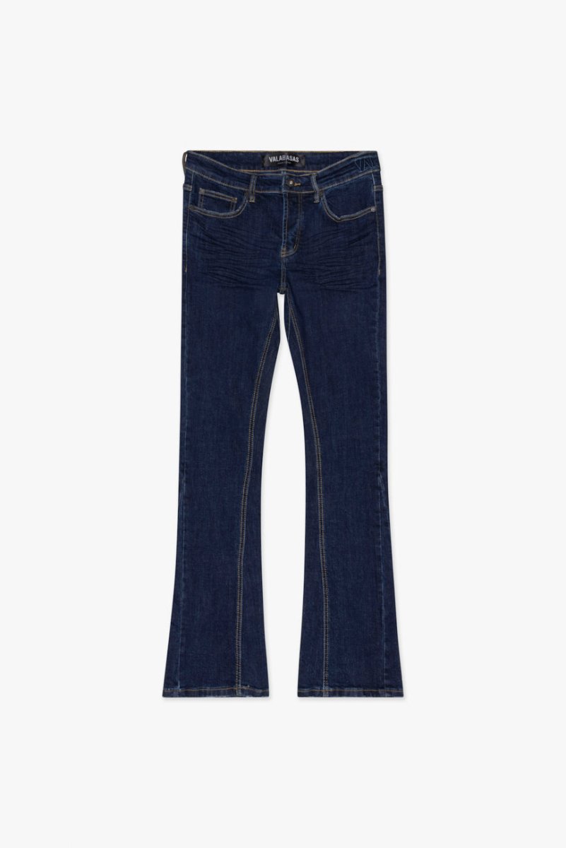 Mr. Stacked Dark Blue