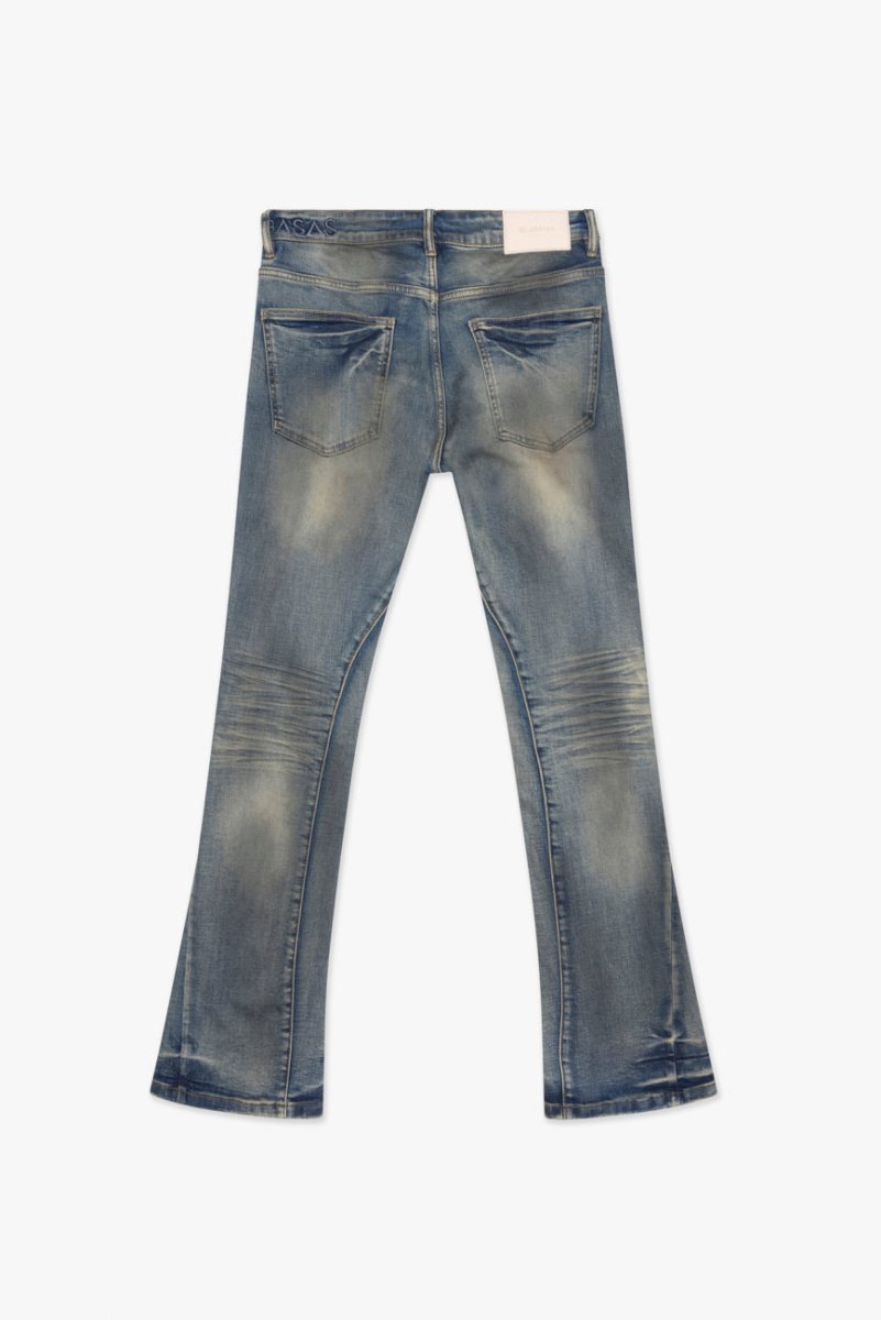 Mr. Stacked Dirty Vintage Blue