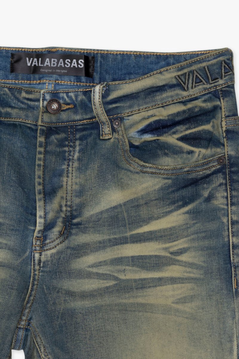 Mr. Stacked Medium Vintage