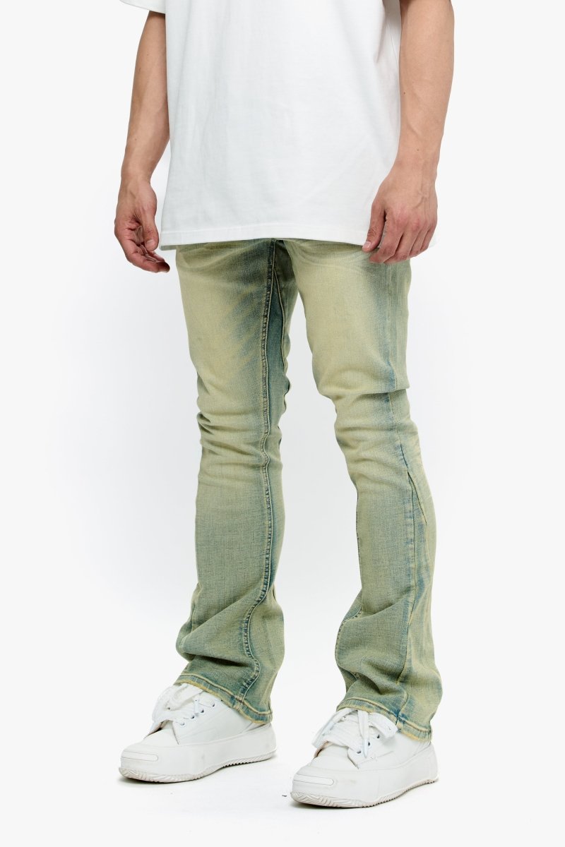 Mr. Stacked Vintage Wash