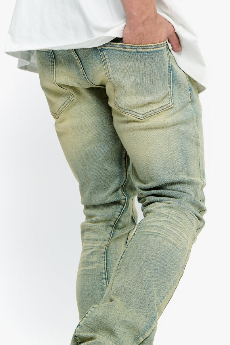 Mr. Stacked Vintage Wash