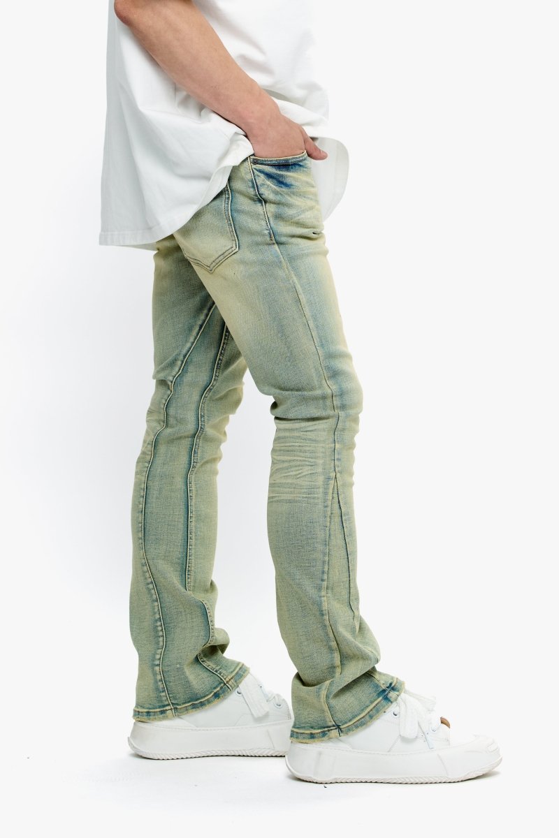 Mr. Stacked Vintage Wash