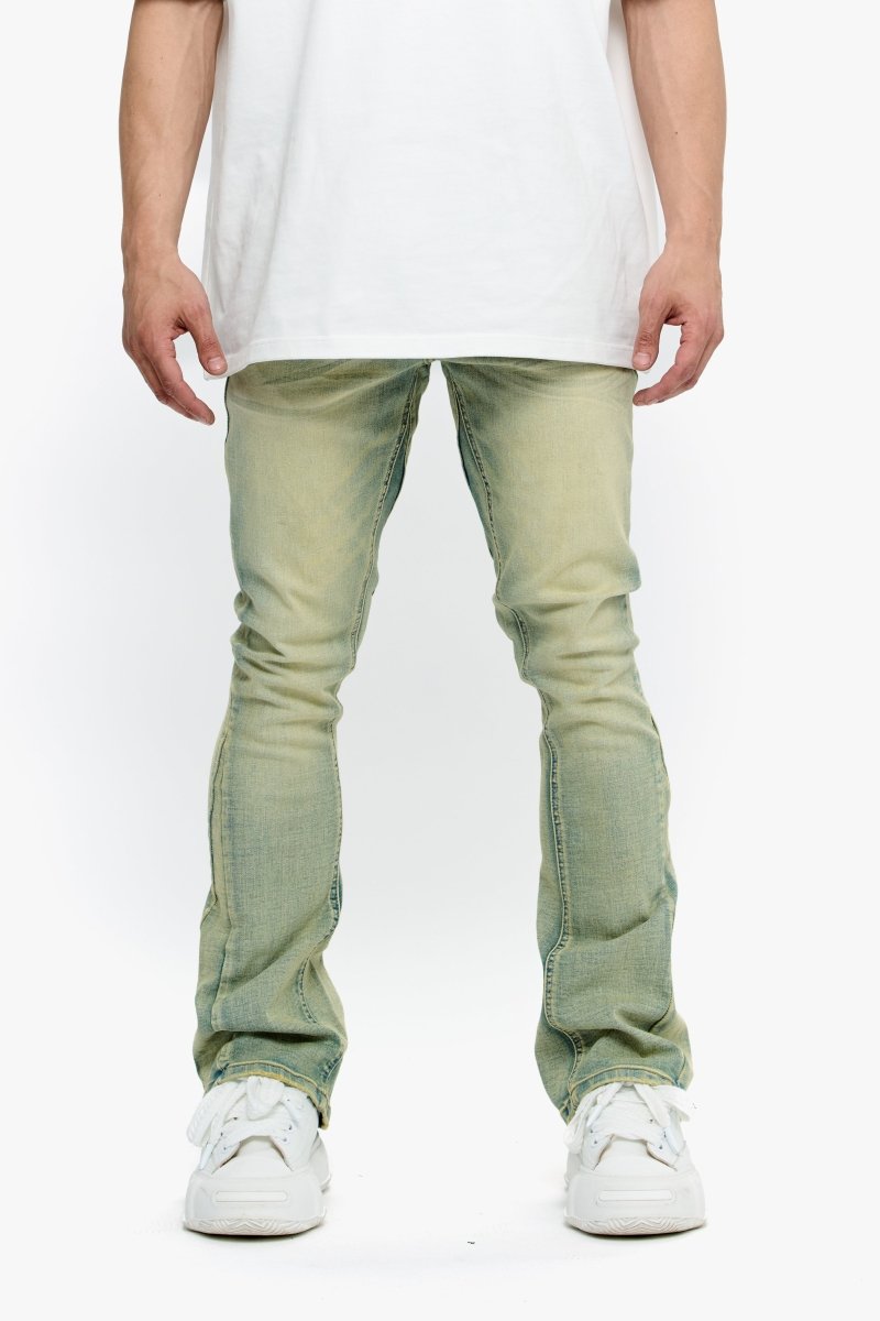 Mr. Stacked Vintage Wash