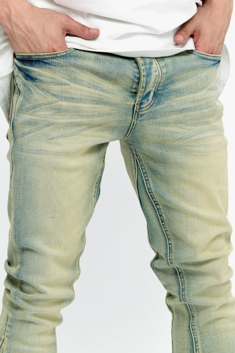 Mr. Stacked Vintage Wash