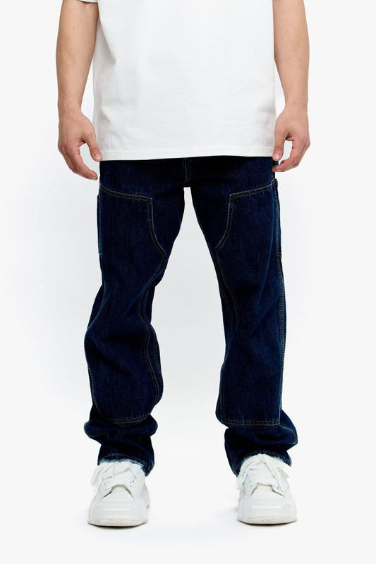 Mr. Straight Dark Blue