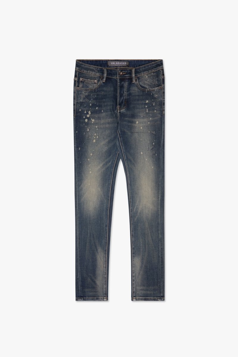 Mr.Flex Skinny Jean Blue Wash