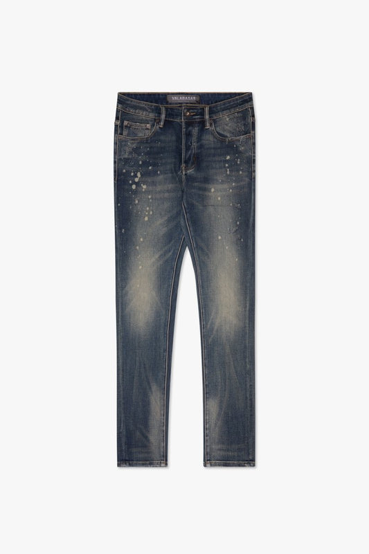 Mr.Flex Skinny Jean Blue Wash
