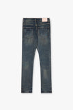 Mr.Flex Skinny Jean Blue waxed
