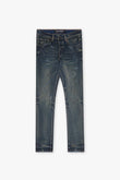 Mr.Flex Skinny Jean Blue waxed
