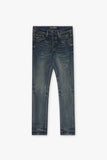 Mr.Flex Skinny Jean Blue waxed