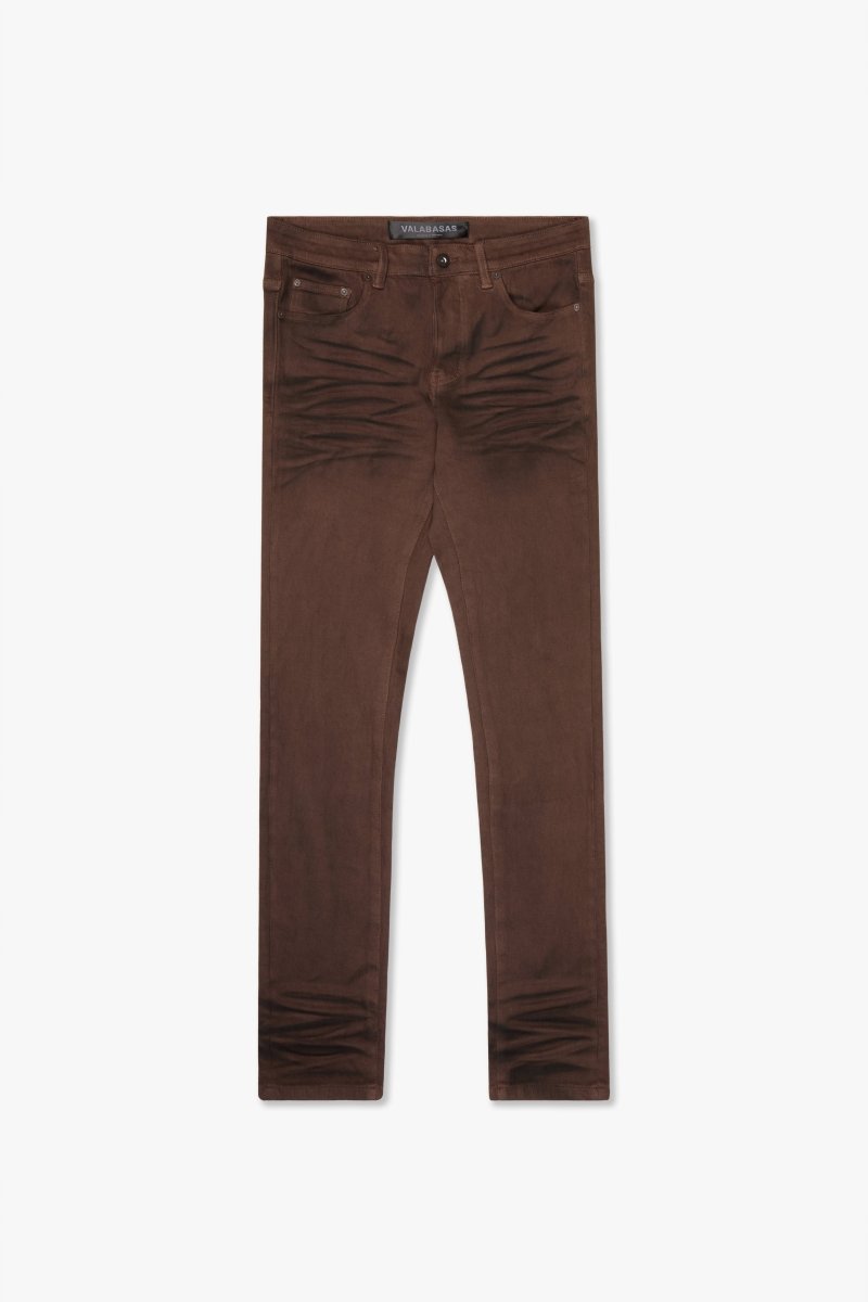 Mr.Flex Skinny Jean Brown Wash
