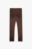 Mr.Flex Skinny Jean Brown Wash
