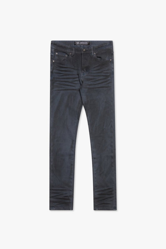 Mr.Flex Skinny Jean Dirty Dark Grey