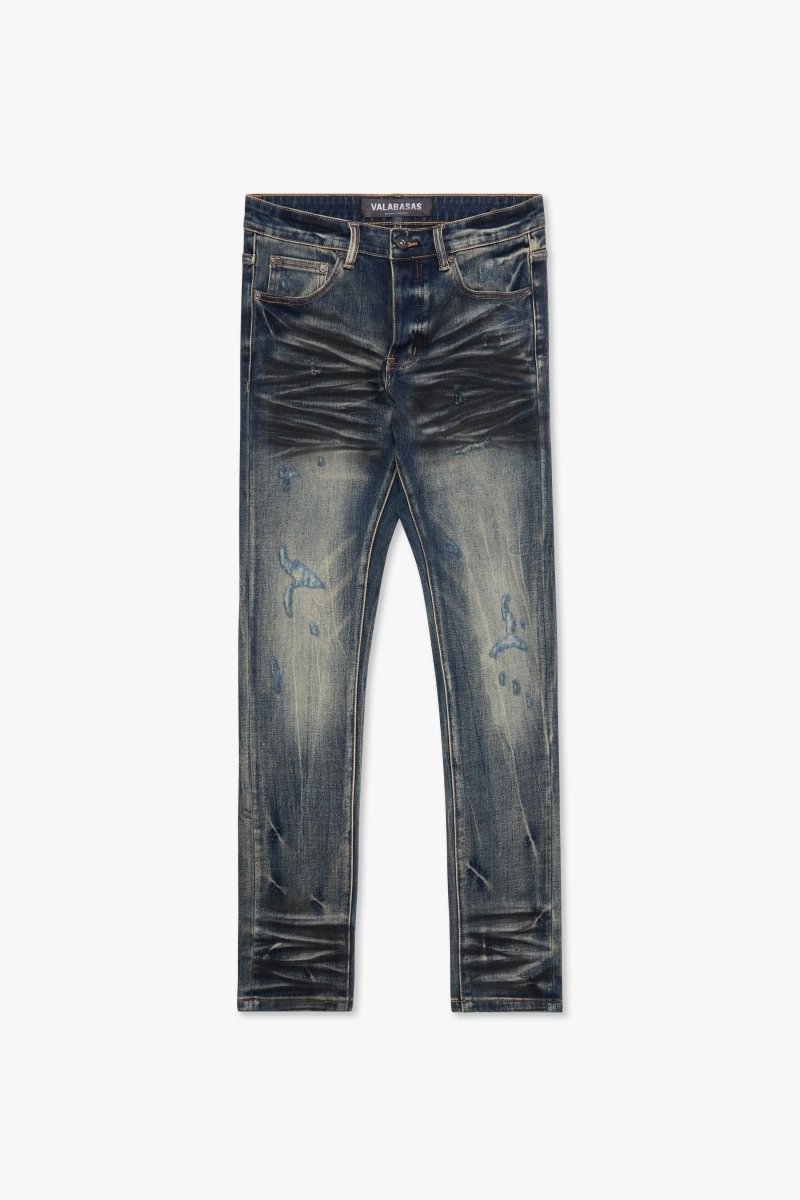 Mr.Flex Skinny Jean Faded Blue