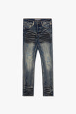 Mr.Flex Skinny Jean Faded Blue