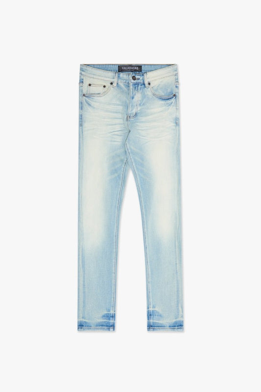 Mr.Flex Skinny Jean Lt. Wash